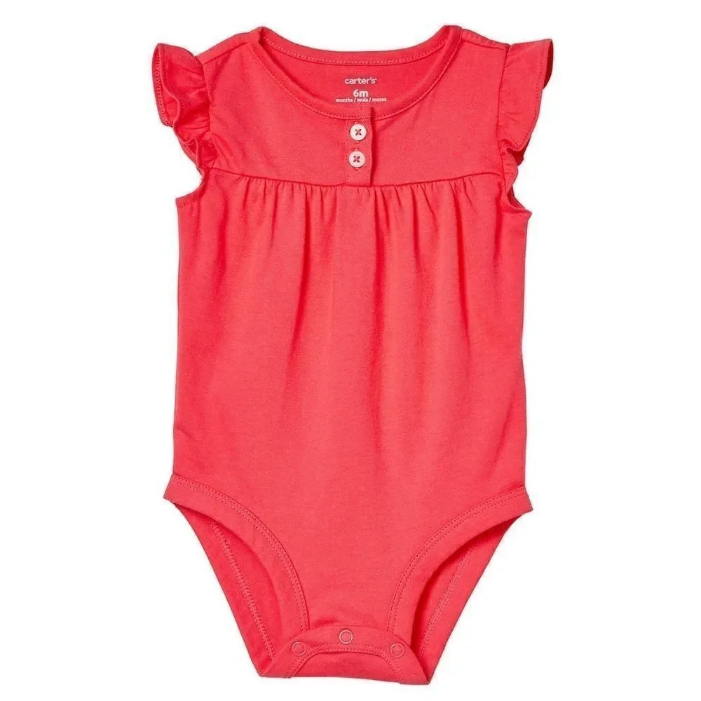 NEW! CARTER’S 4 piece Set, Ladybug - Picture 4 of 7